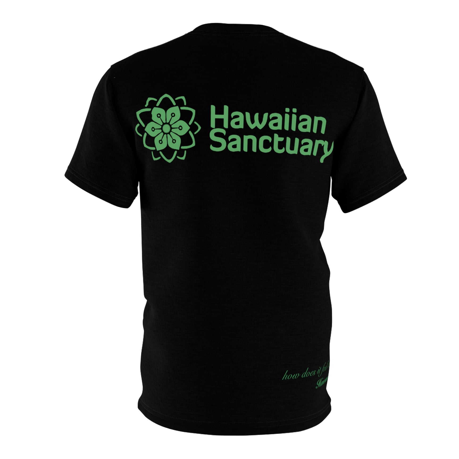 Hawaiian Sanctuary  Unisex Cut & Sew Tee Printify