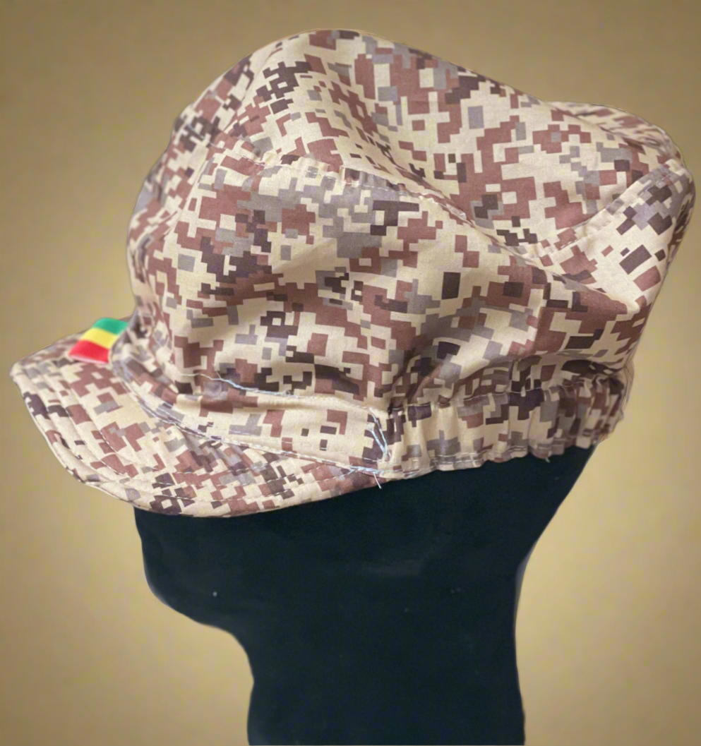 Desert Data Crown Rasta Rooster