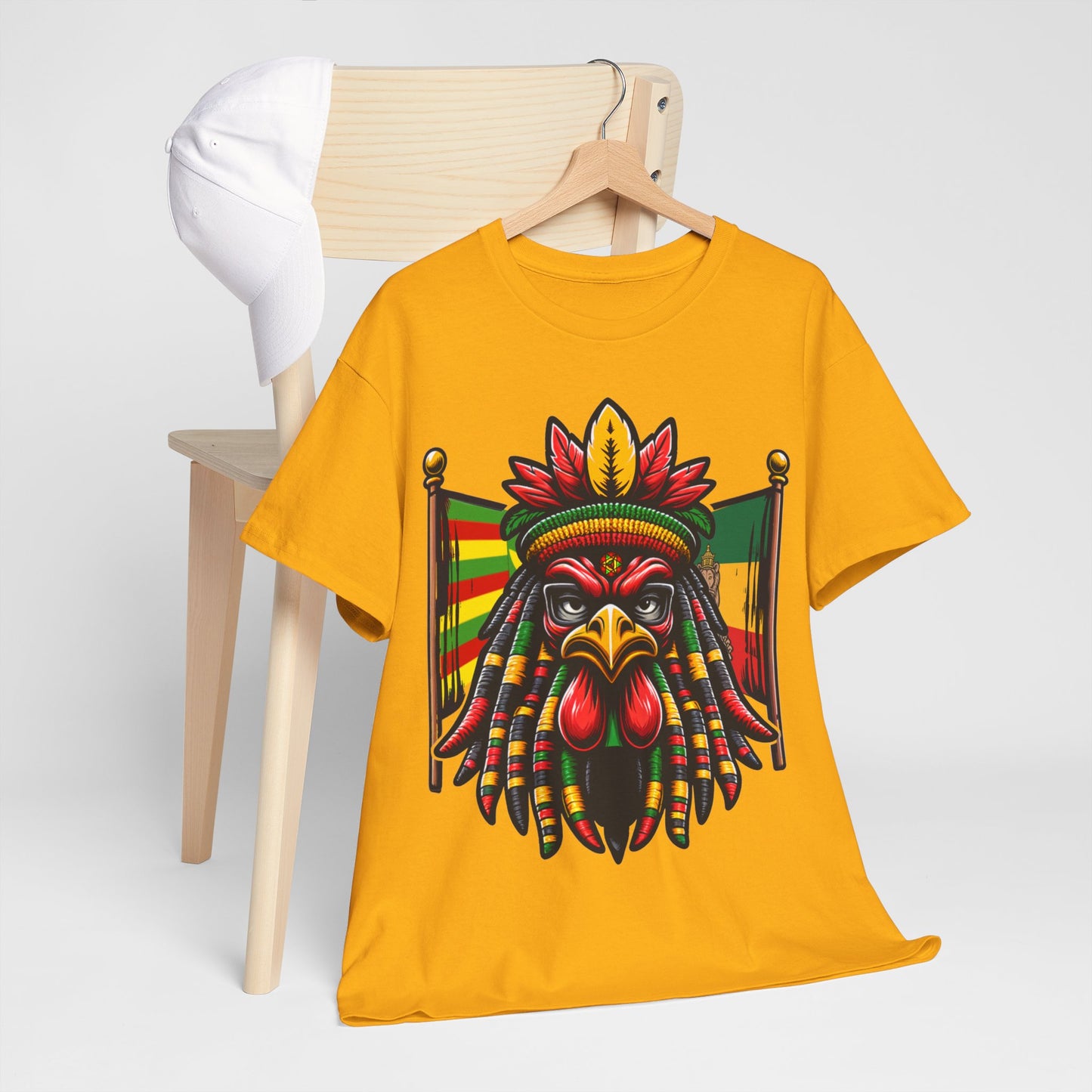 Rasta Rooster 24 Printify