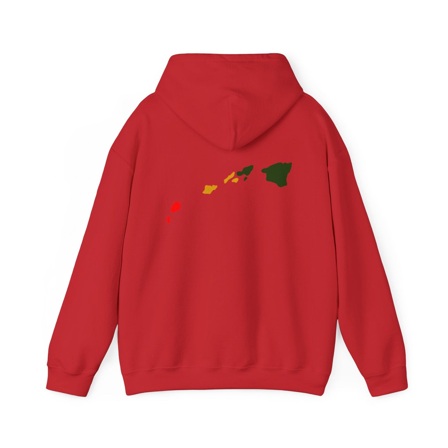 Hoodie — Jah Kingdom Come Rasta Graphic Hooded Sweatshirt Printify