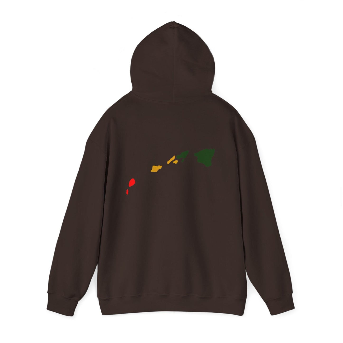 Hoodie — Jah Kingdom Come Rasta Graphic Hooded Sweatshirt Printify