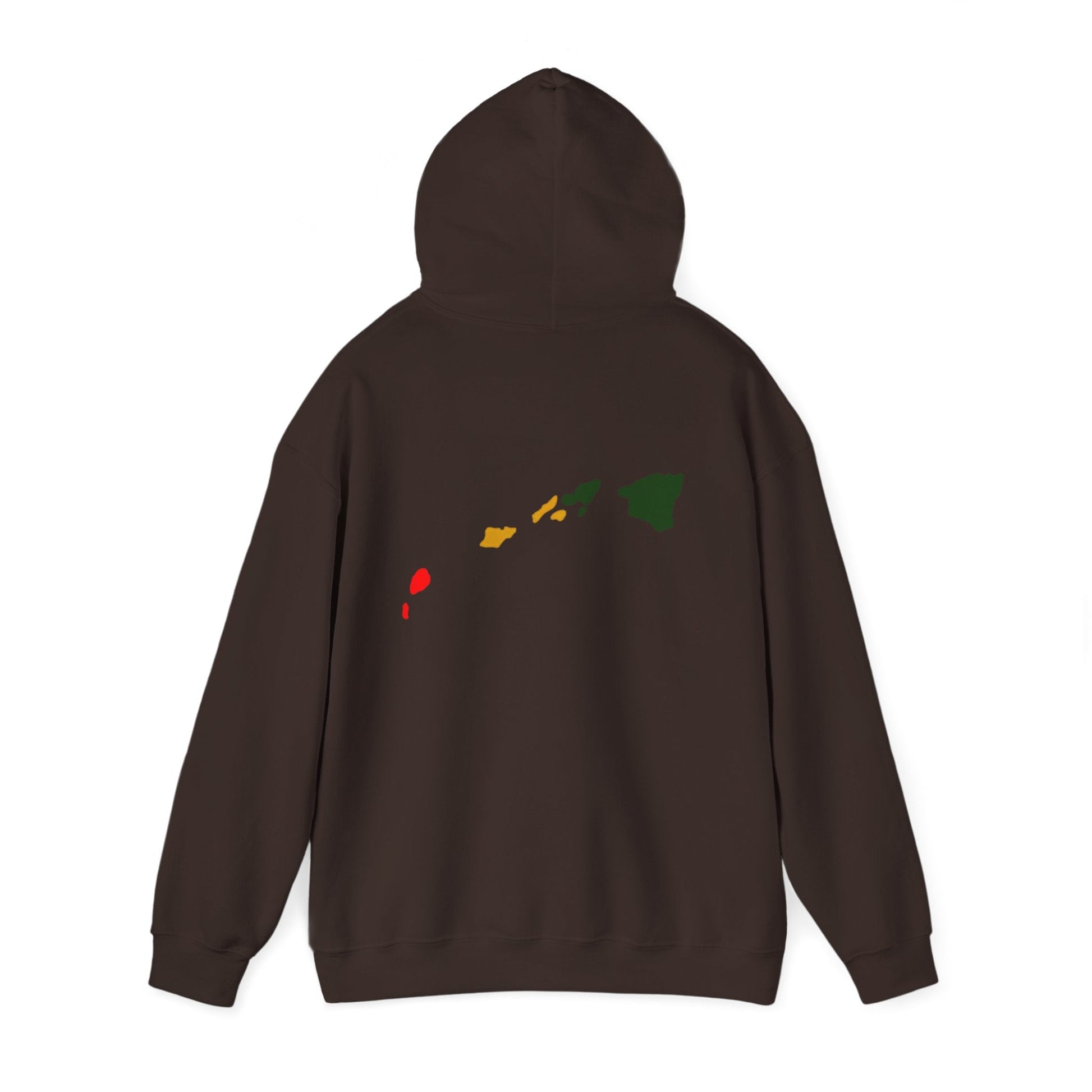 Hoodie — Jah Kingdom Come Rasta Graphic Hooded Sweatshirt Printify