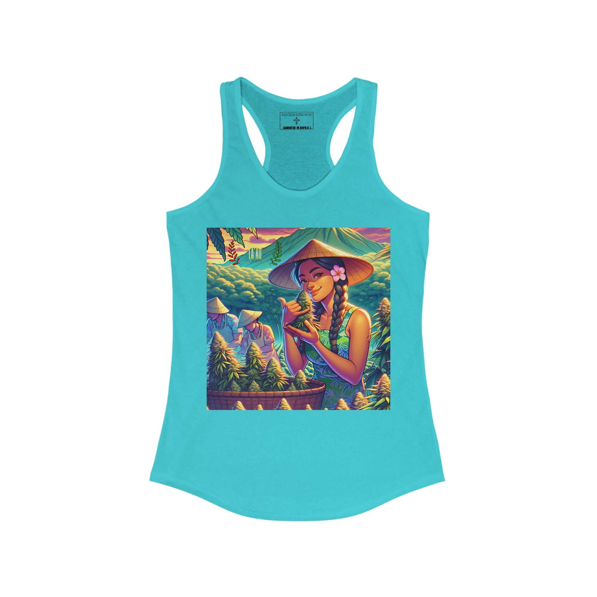 Hawaiian Healing Tee Printify