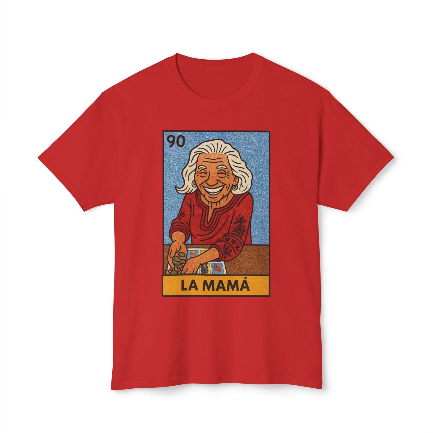 La Mama Lotería T-Shirt Printify
