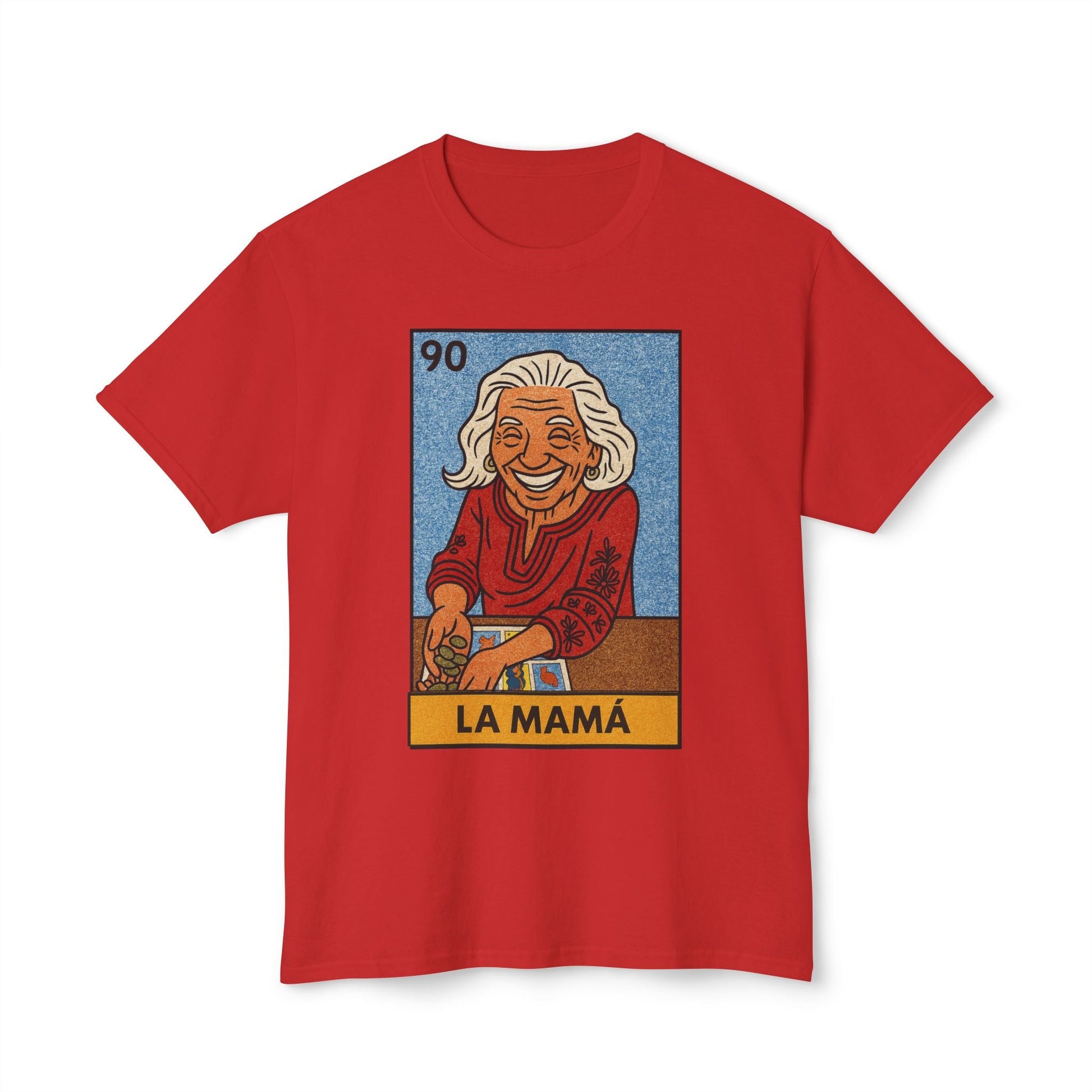 La Mama Lotería T-Shirt Printify