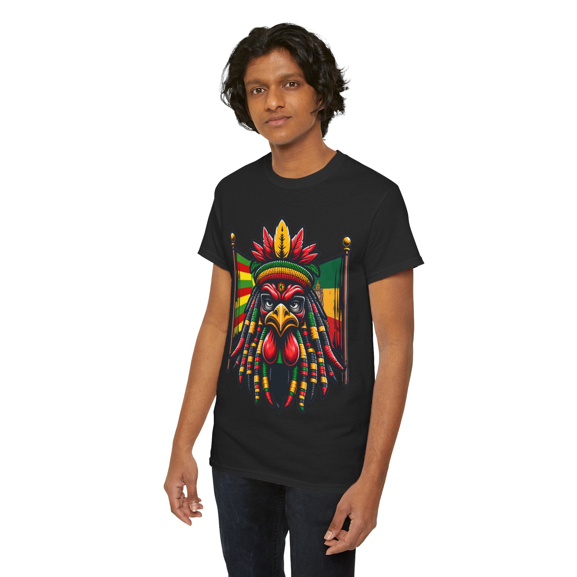 Rasta Rooster 24 Printify