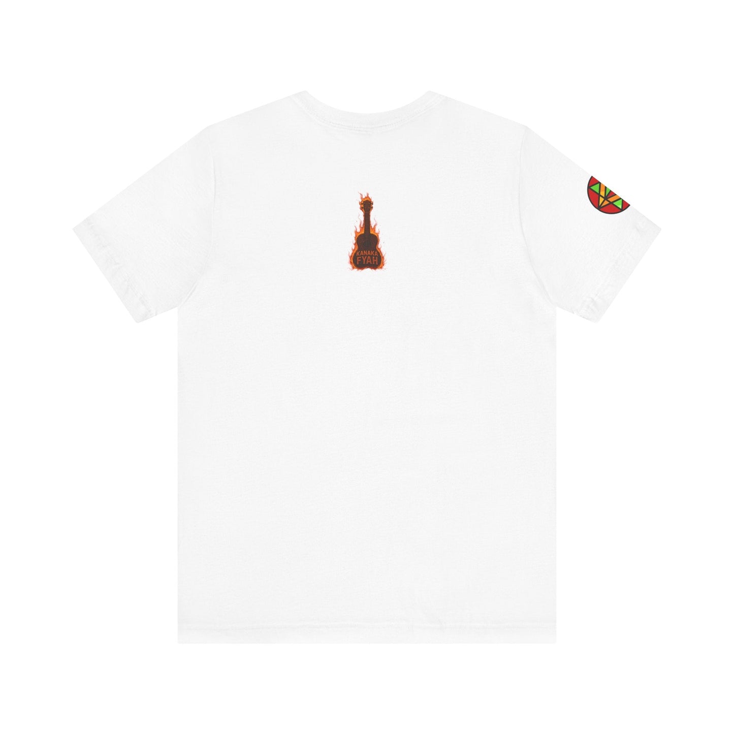 Kanaka Fyah 'vintage' Tee — Limited Edition Hawaiian Band Shirt Printify