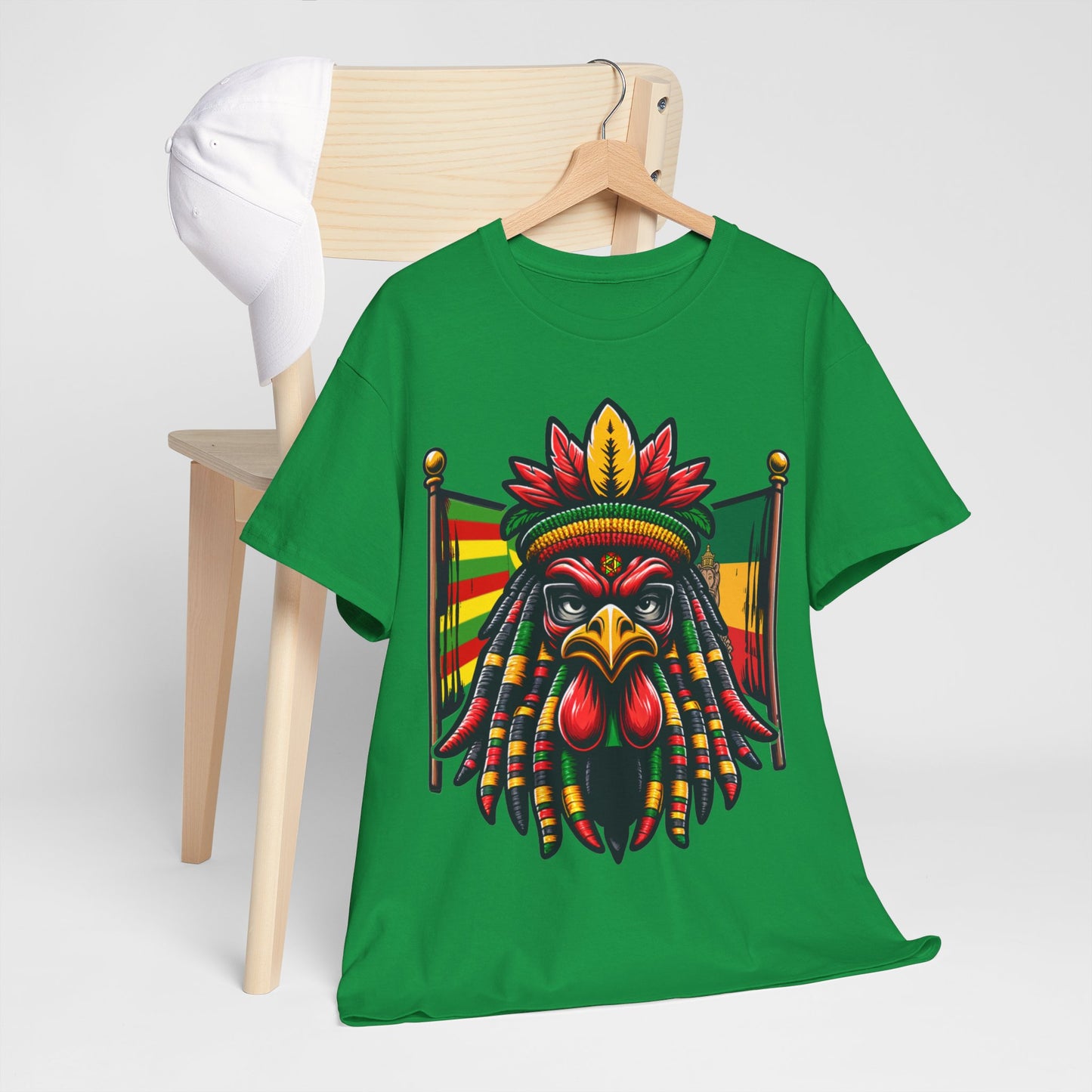 Rasta Rooster 24 Printify