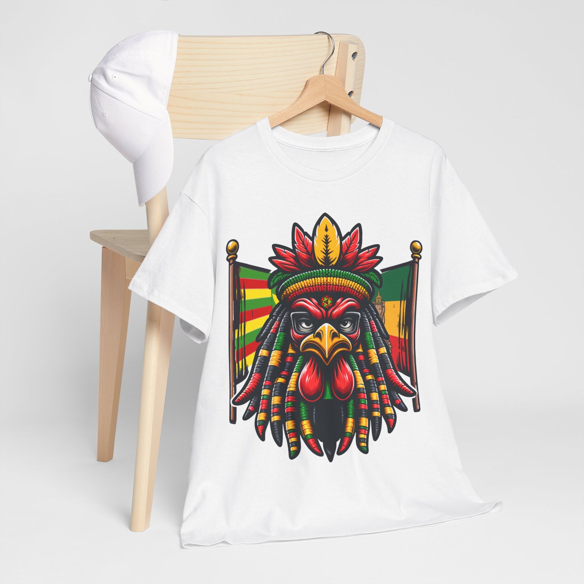 Rasta Rooster 24 Printify