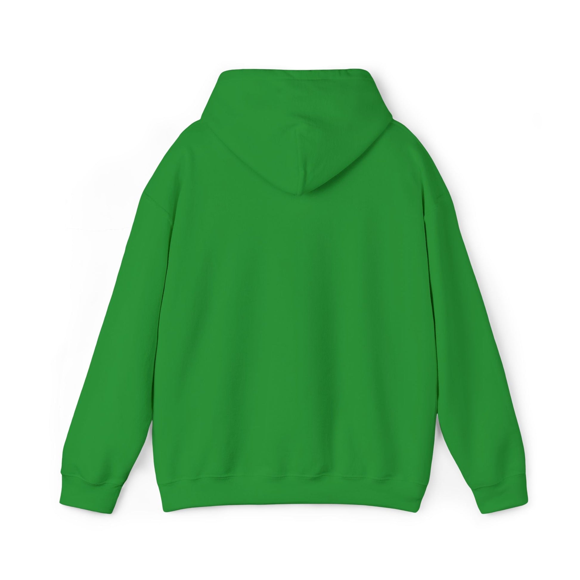 Rastafarian Leaf Block Hoodie – Reggae Colors Graphic Sweatshirt Printify