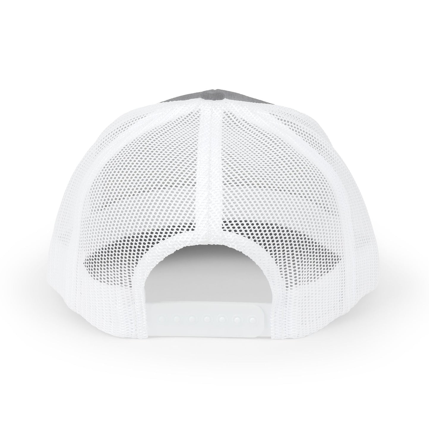 808 Love Snapback Trucker Cap — Retro Hawaiian Aloha Mesh Hat Printify