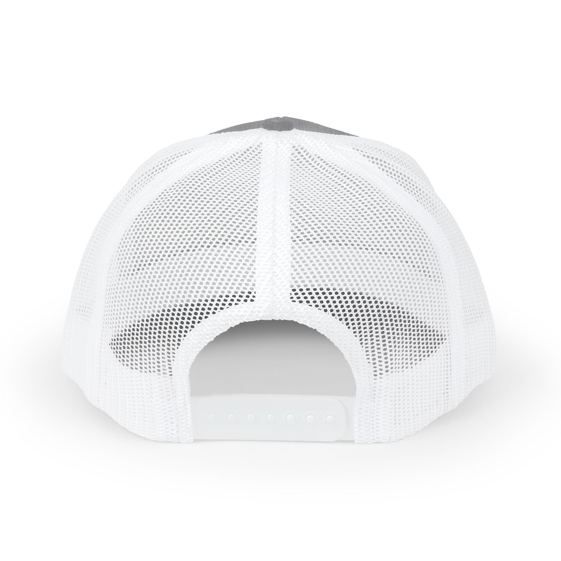 808 Love Snapback Trucker Cap — Retro Hawaiian Aloha Mesh Hat Printify