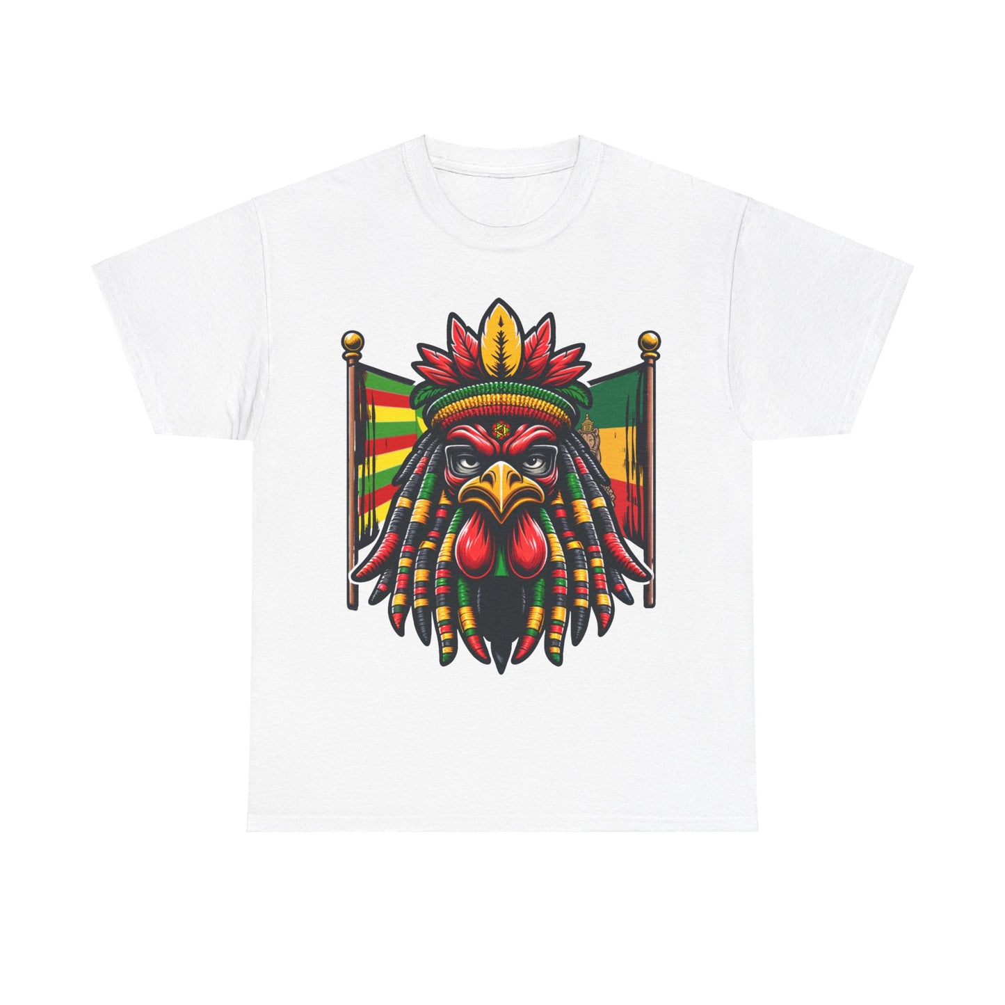 Rasta Rooster 24 Printify