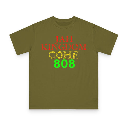 Jah Kingdom Come 808 T-Shirt — Reggae Rasta Vibe Tee Printify