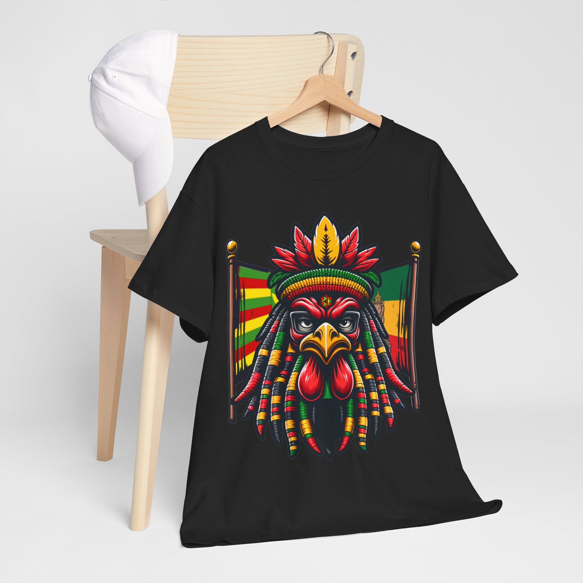 Rasta Rooster 24 Printify