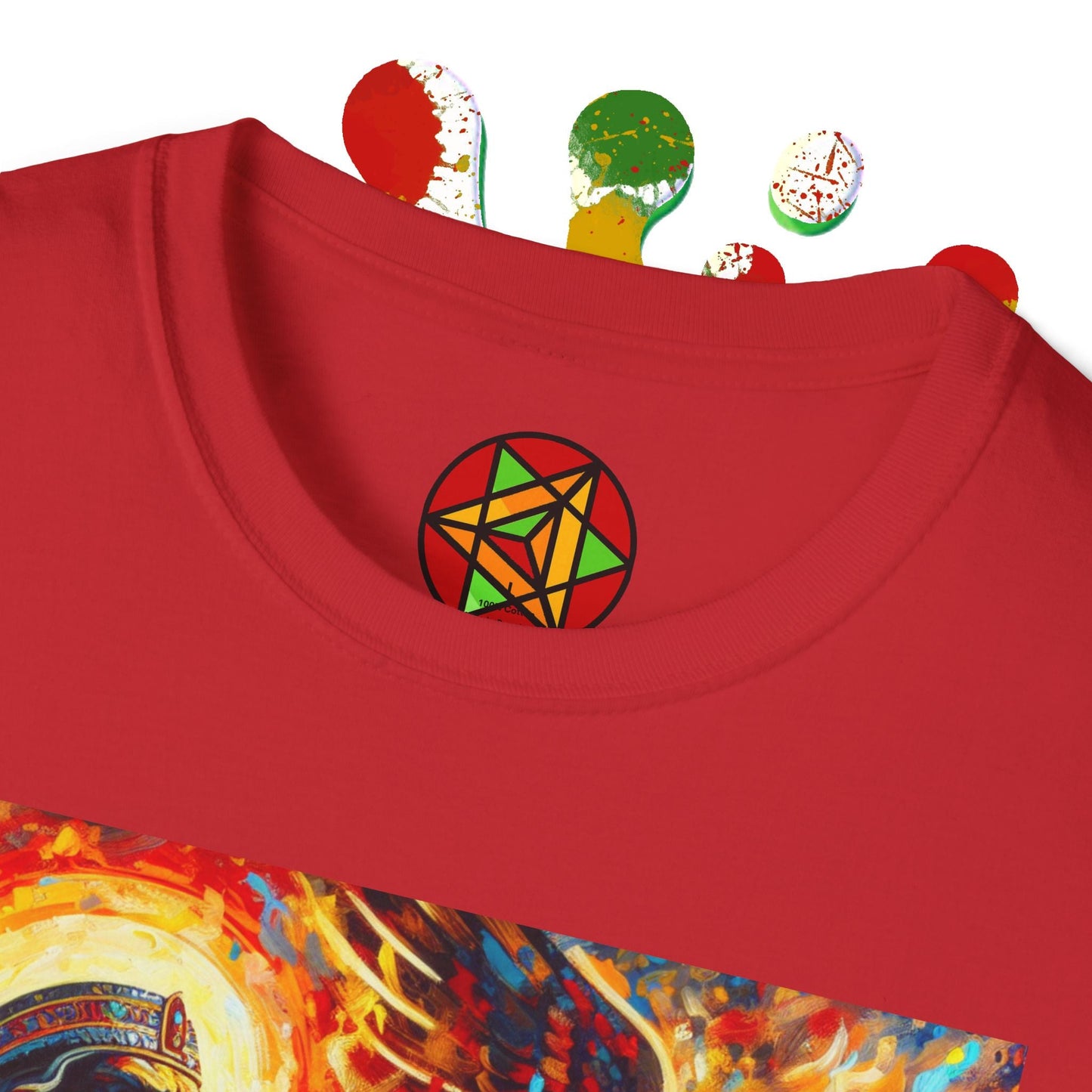Daniel 3:26 Fiery Furnace T-Shirt — Shadrach Meshach Abednego Christian Tee Printify