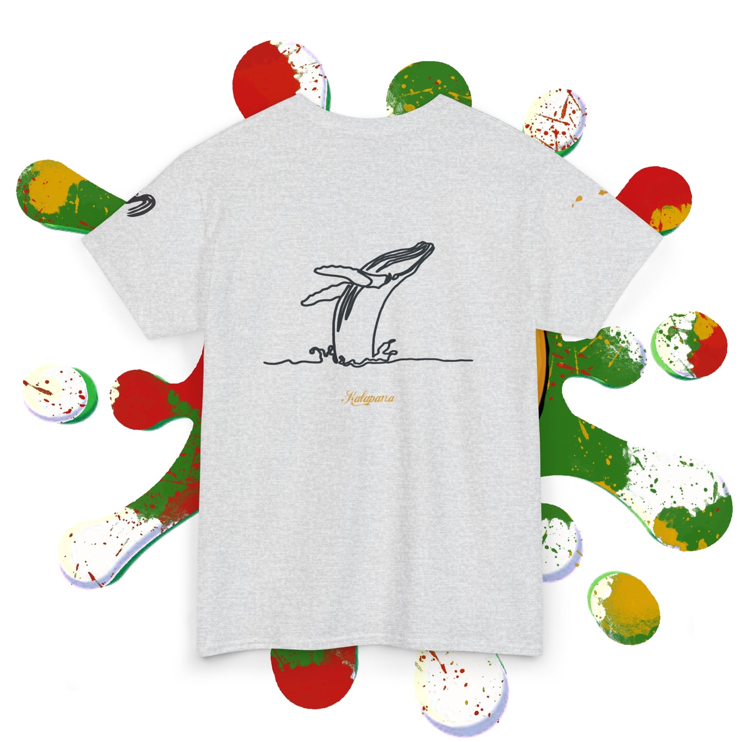 Kalapana Whale  -  🐋 TEE Printify