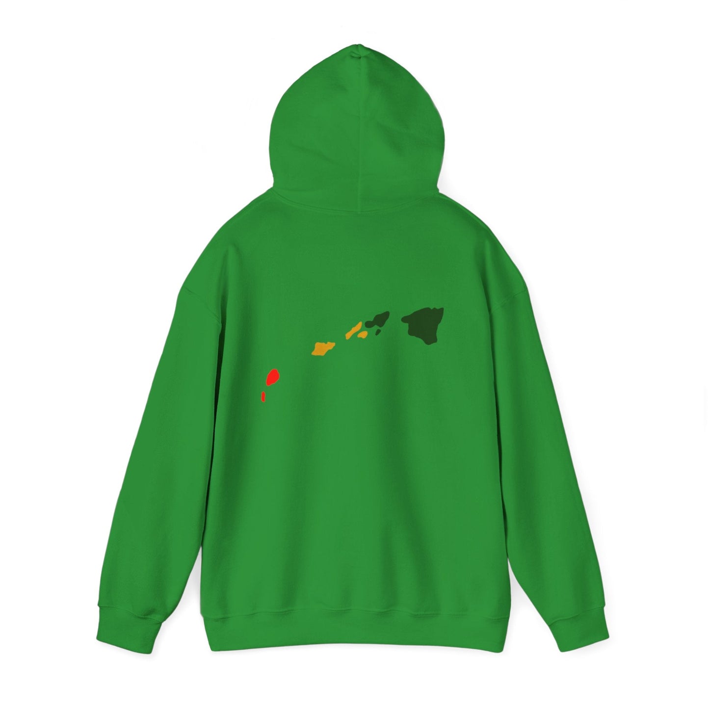 Hoodie — Jah Kingdom Come Rasta Graphic Hooded Sweatshirt Printify