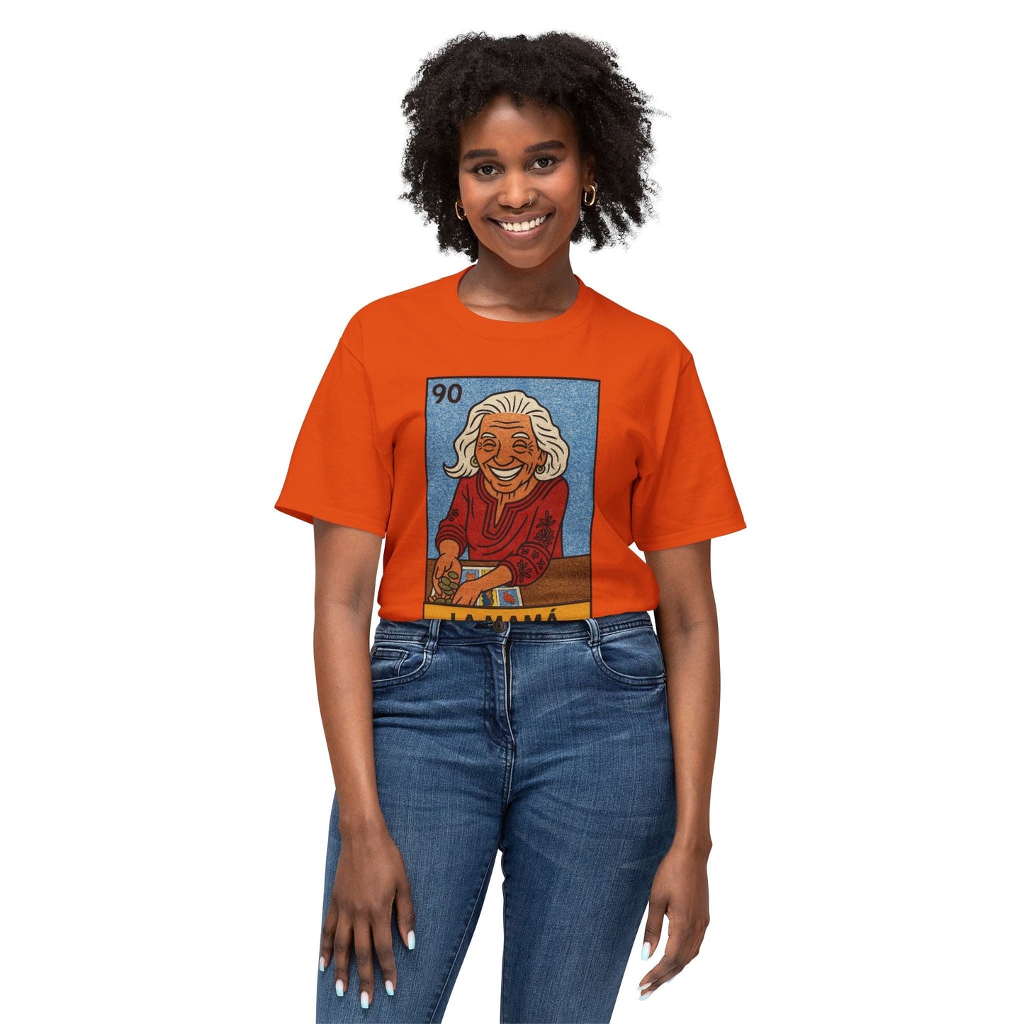 La Mama Lotería T-Shirt Printify