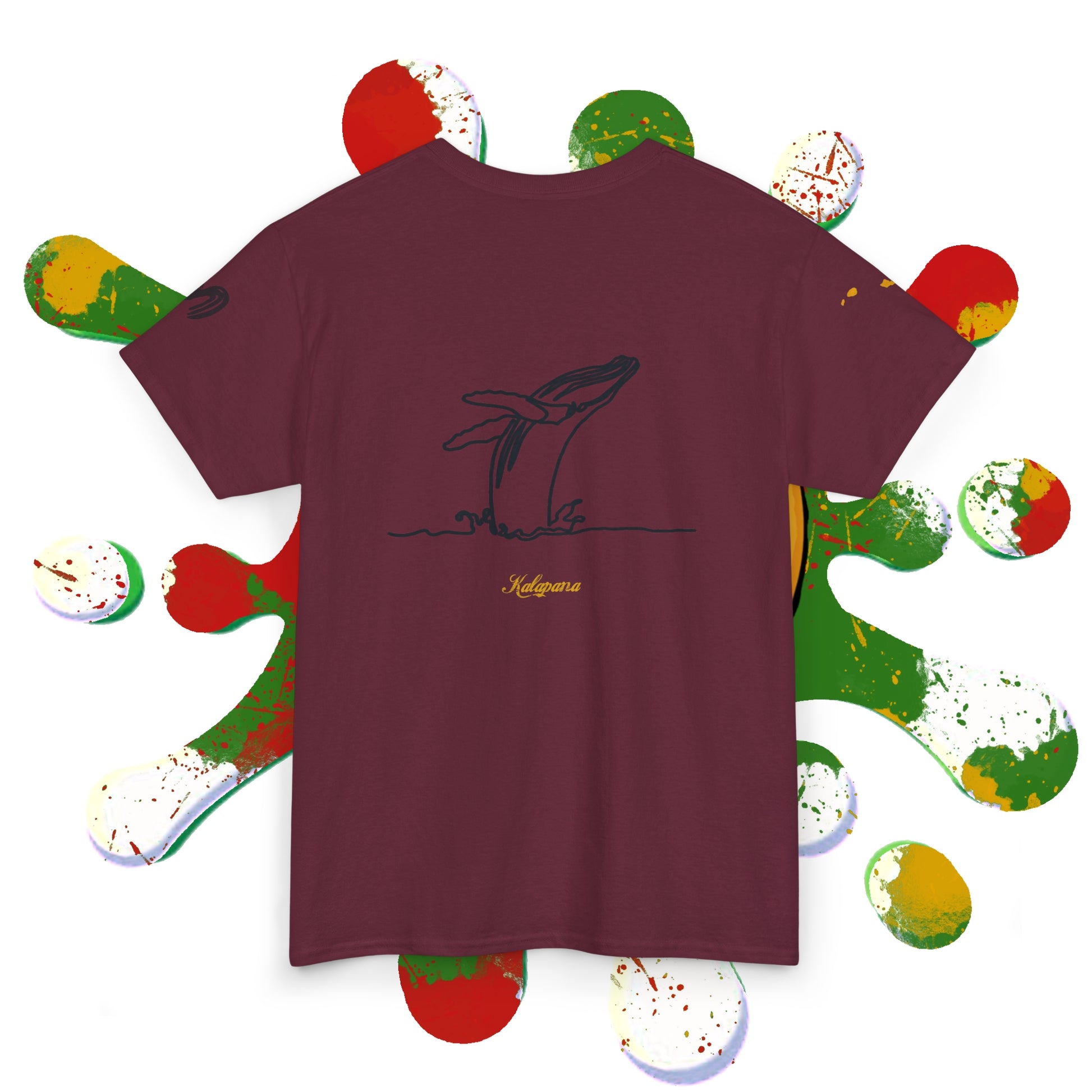 Kalapana Whale  -  🐋 TEE Printify