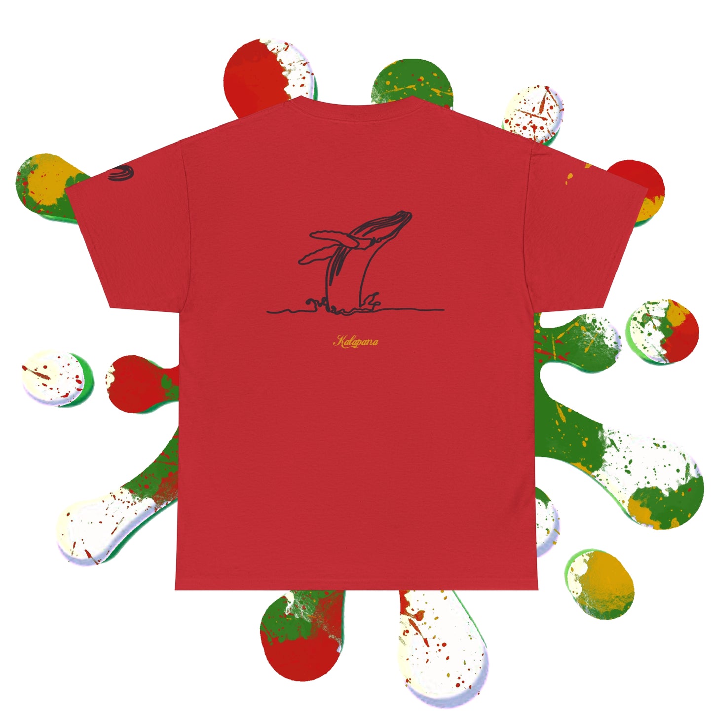 Kalapana Whale  -  🐋 TEE Printify