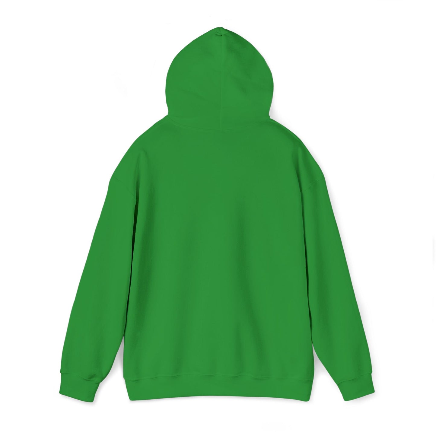 Rastafarian Leaf Block Hoodie – Reggae Colors Graphic Sweatshirt Printify