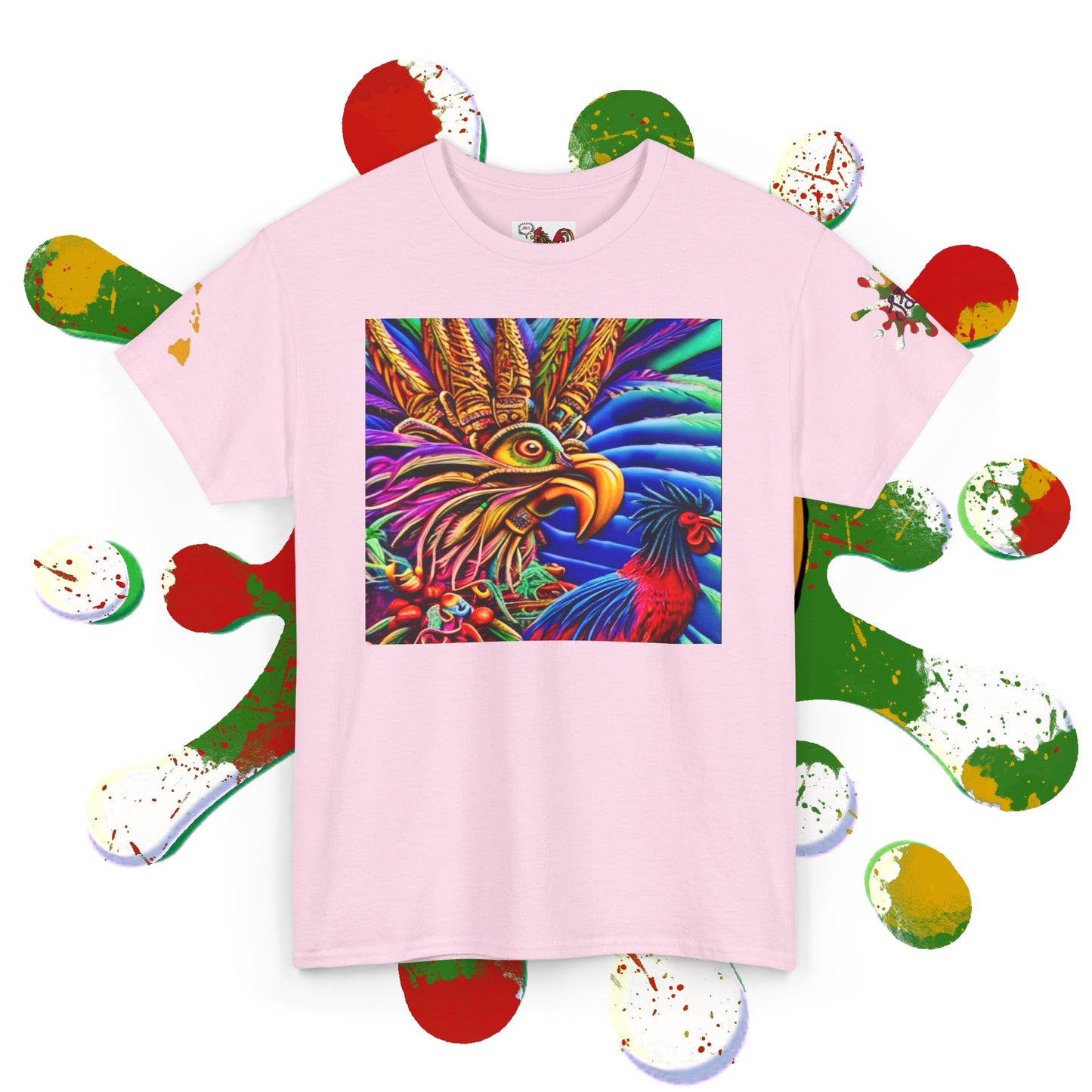 Rasta Rooster (BE THE LIGHT) Printify