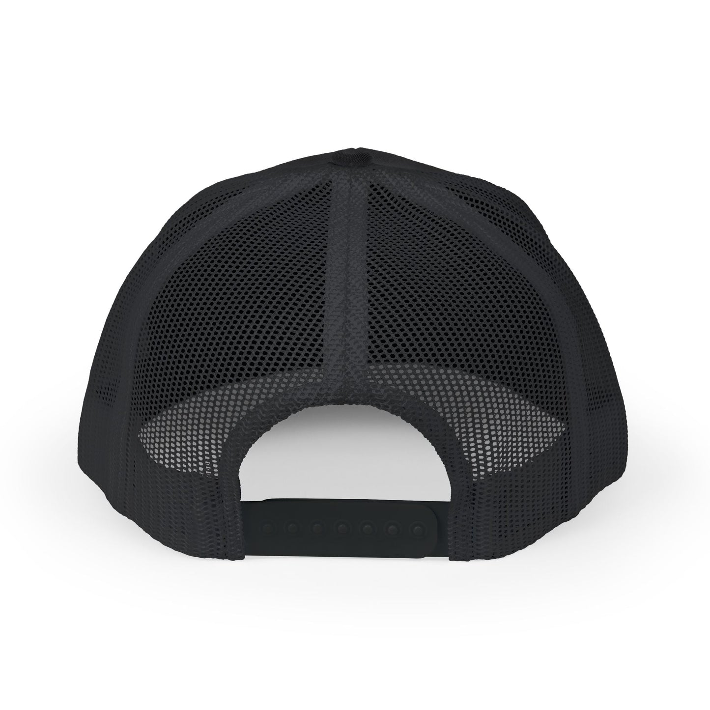 808 Love Snapback Trucker Cap — Retro Hawaiian Aloha Mesh Hat Printify