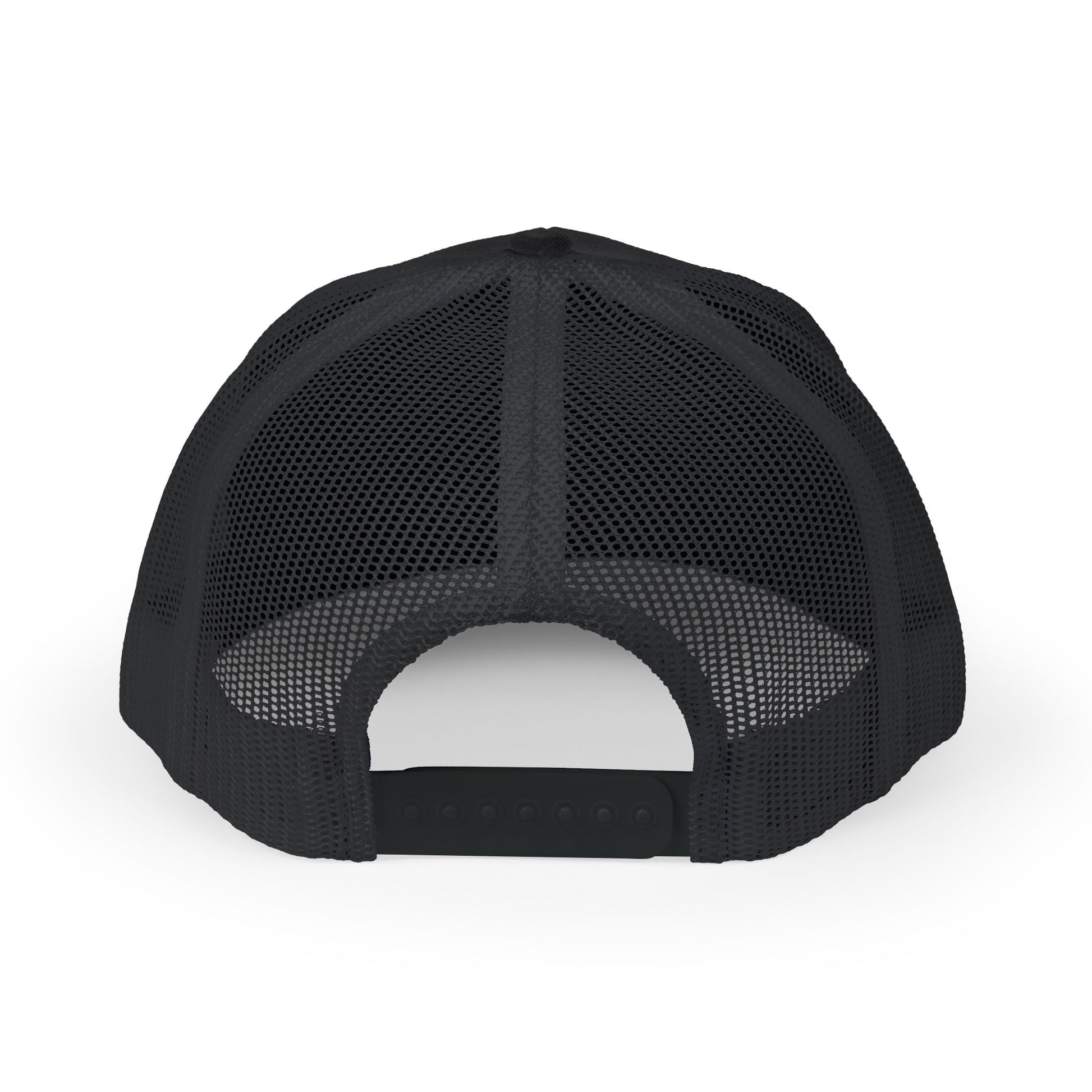 808 Love Snapback Trucker Cap — Retro Hawaiian Aloha Mesh Hat Printify