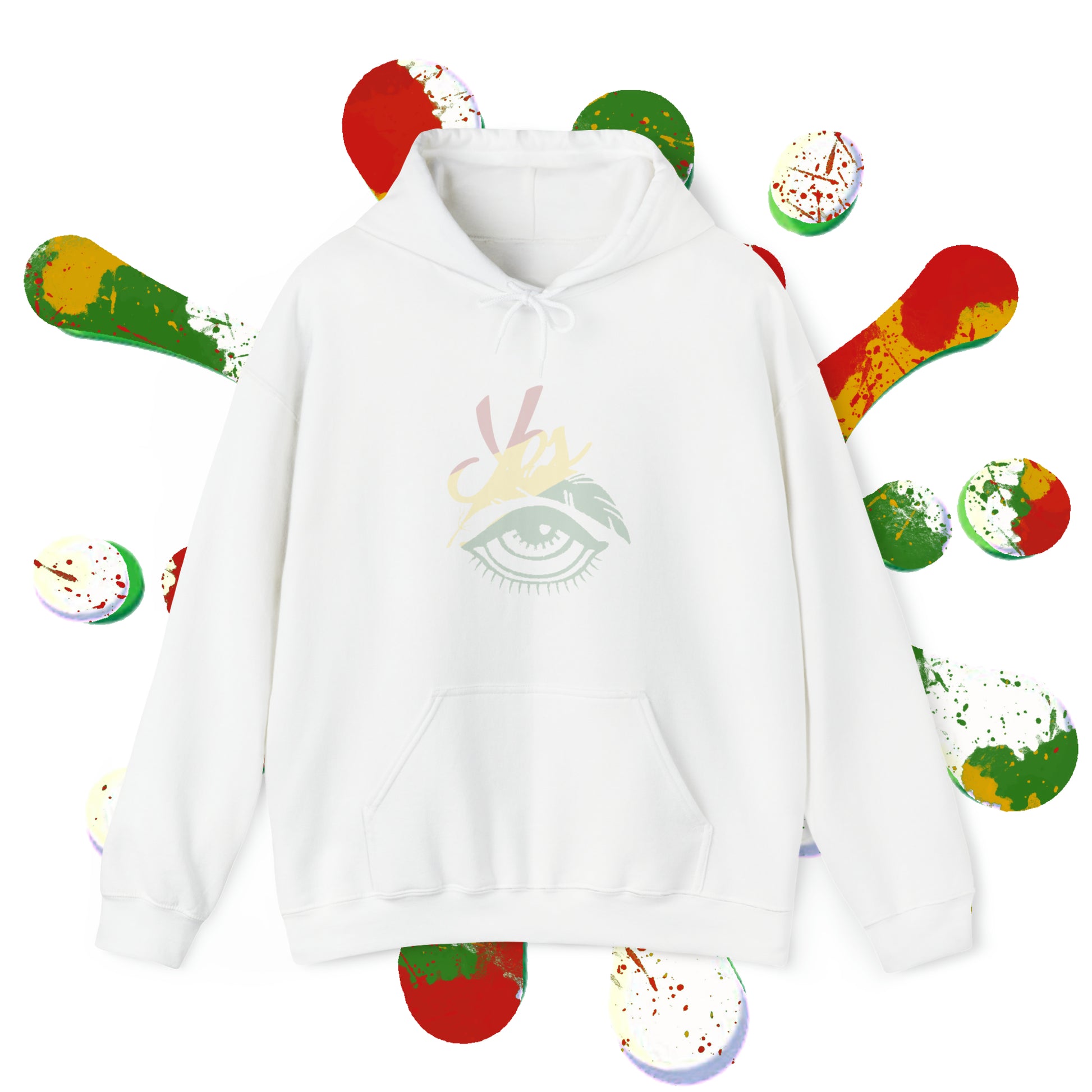 Yes 👁️ hoodie Printify