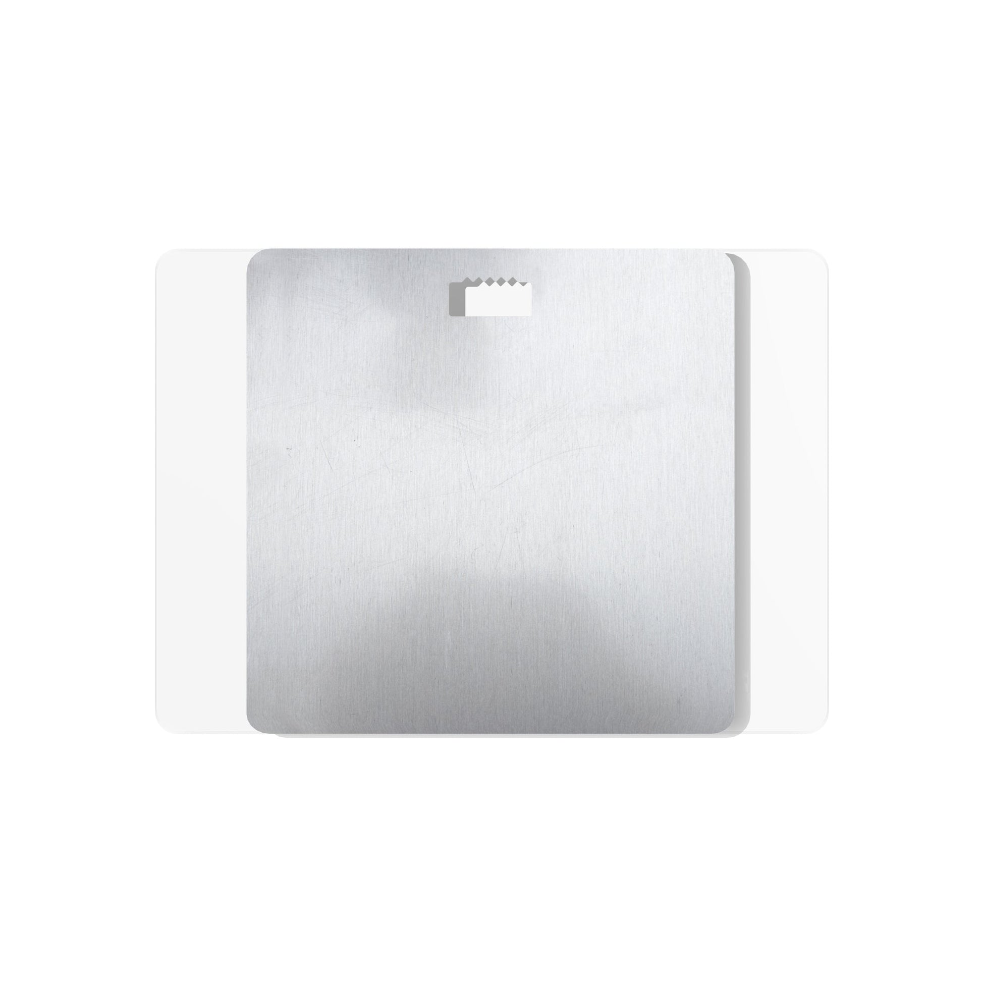 No Meth Metal Sign — Bright Anti-Drug Warning Wall Plaque Printify