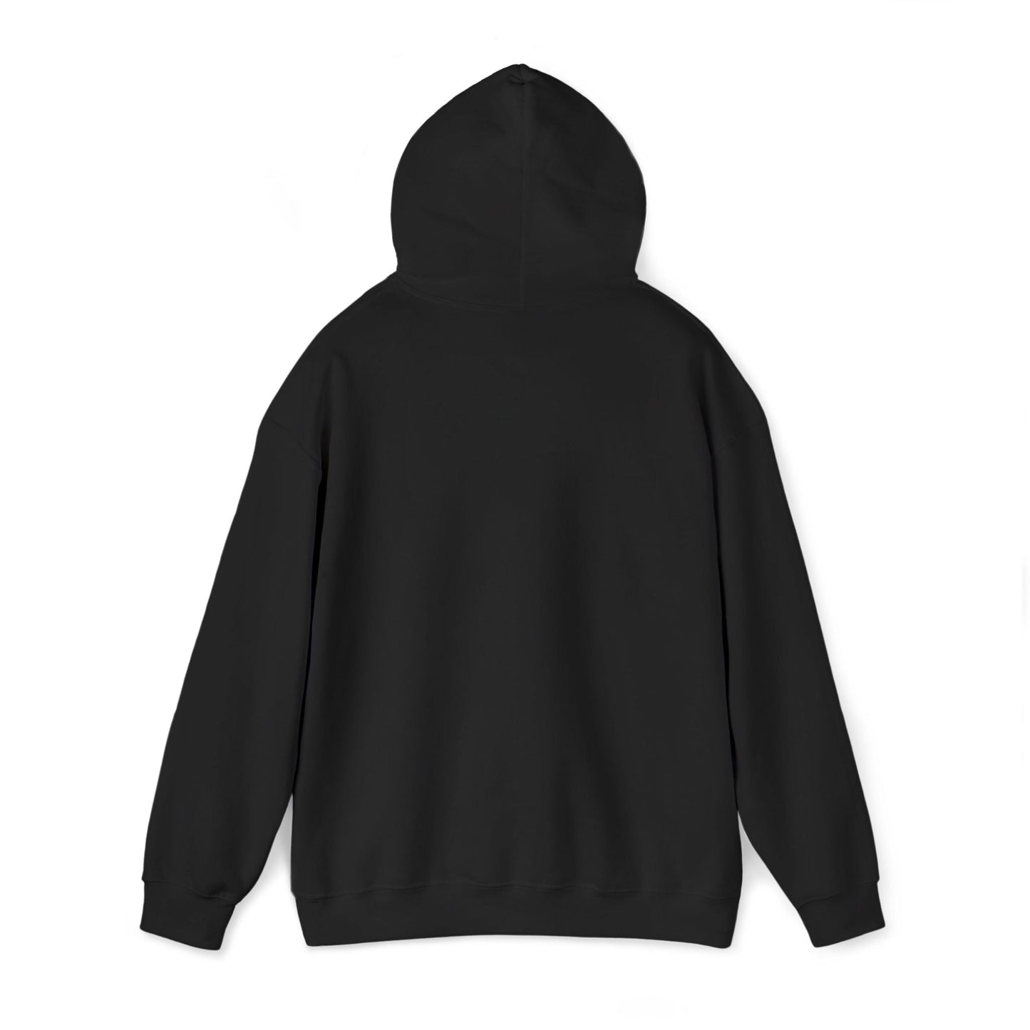 Rastafarian Leaf Block Hoodie – Reggae Colors Graphic Sweatshirt Printify