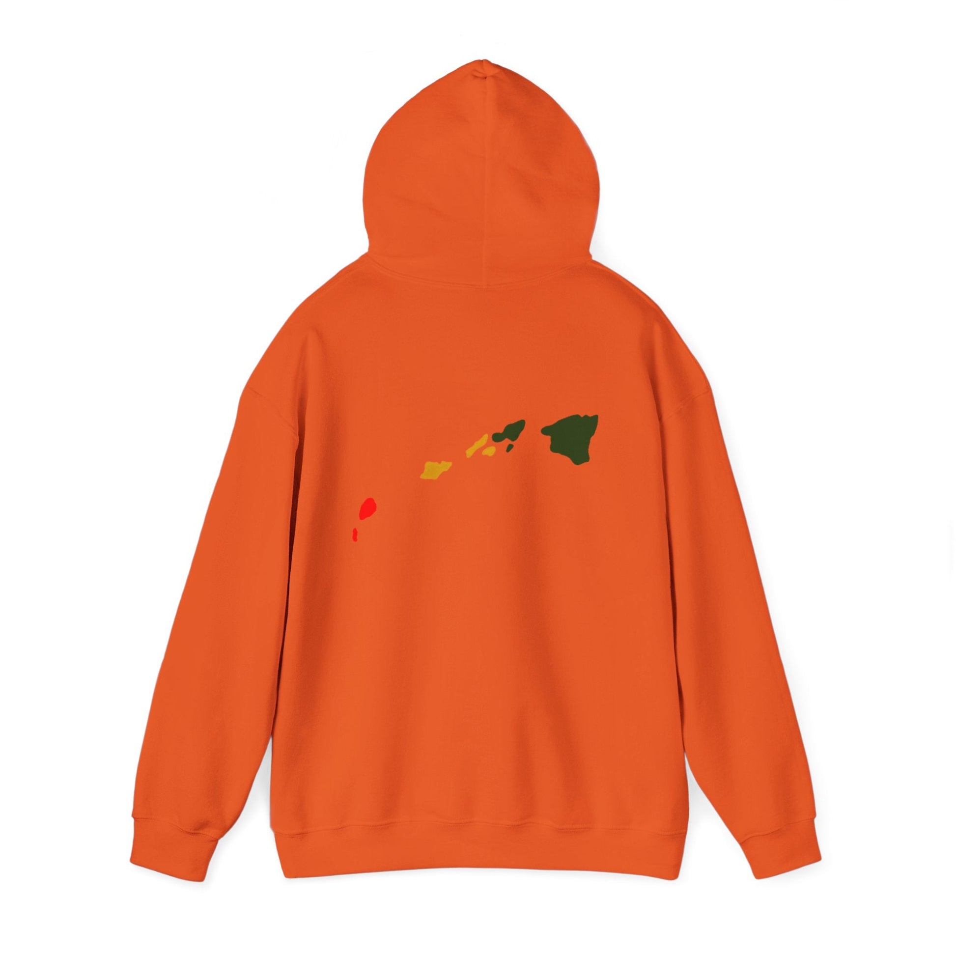 Hoodie — Jah Kingdom Come Rasta Graphic Hooded Sweatshirt Printify