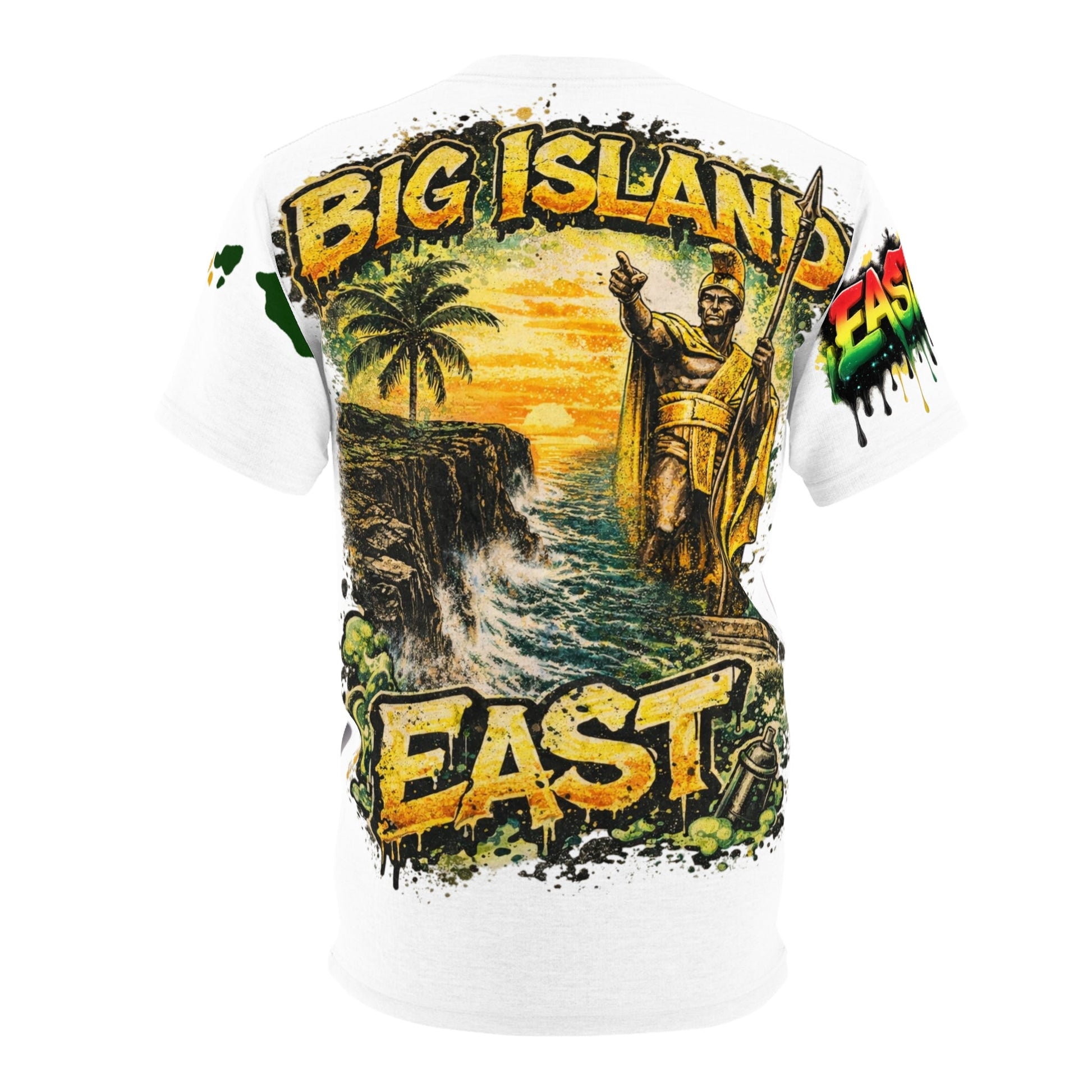 “Puna Boy” Big Island King Kamehameha Eastside Tee Printify