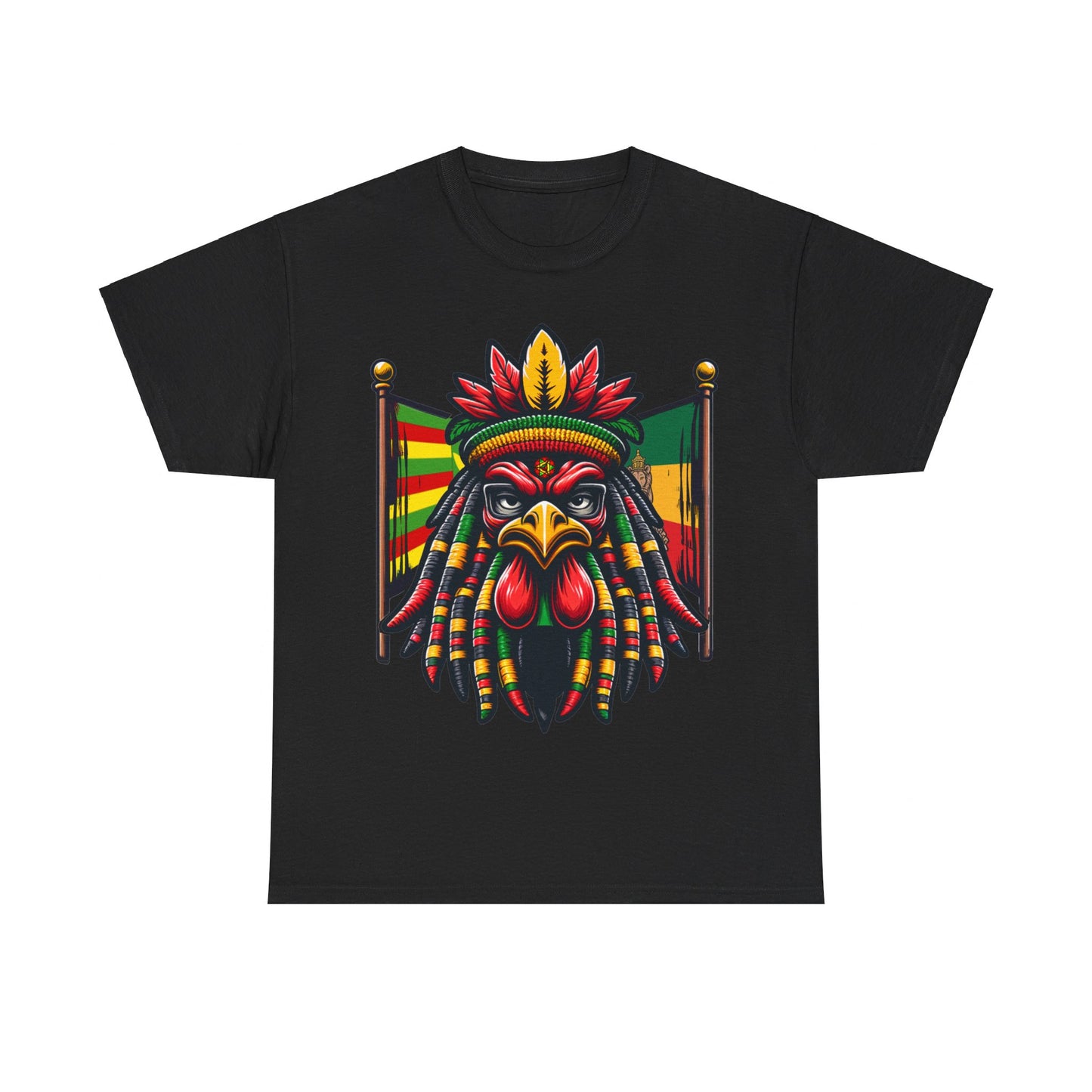 Rasta Rooster 24 Printify