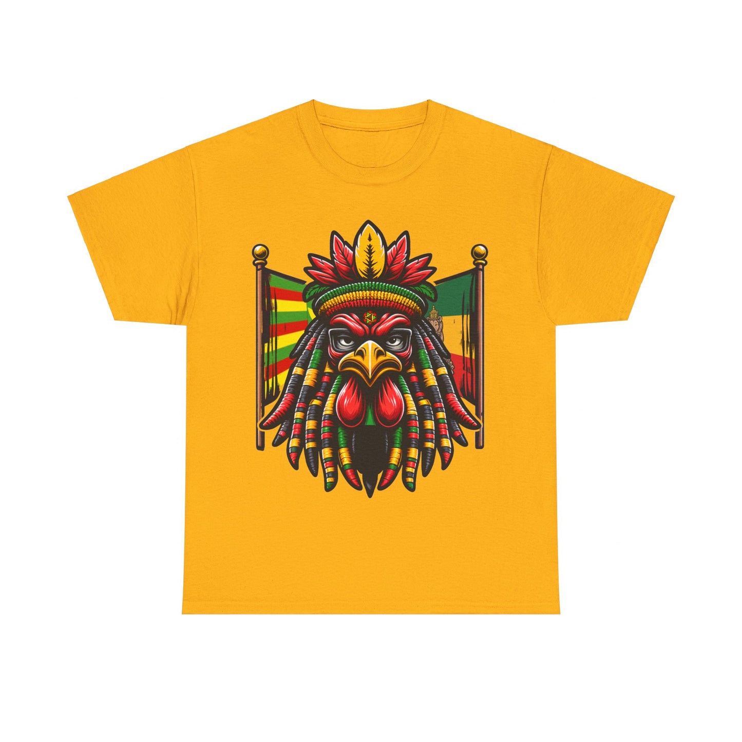 Rasta Rooster 24 Printify