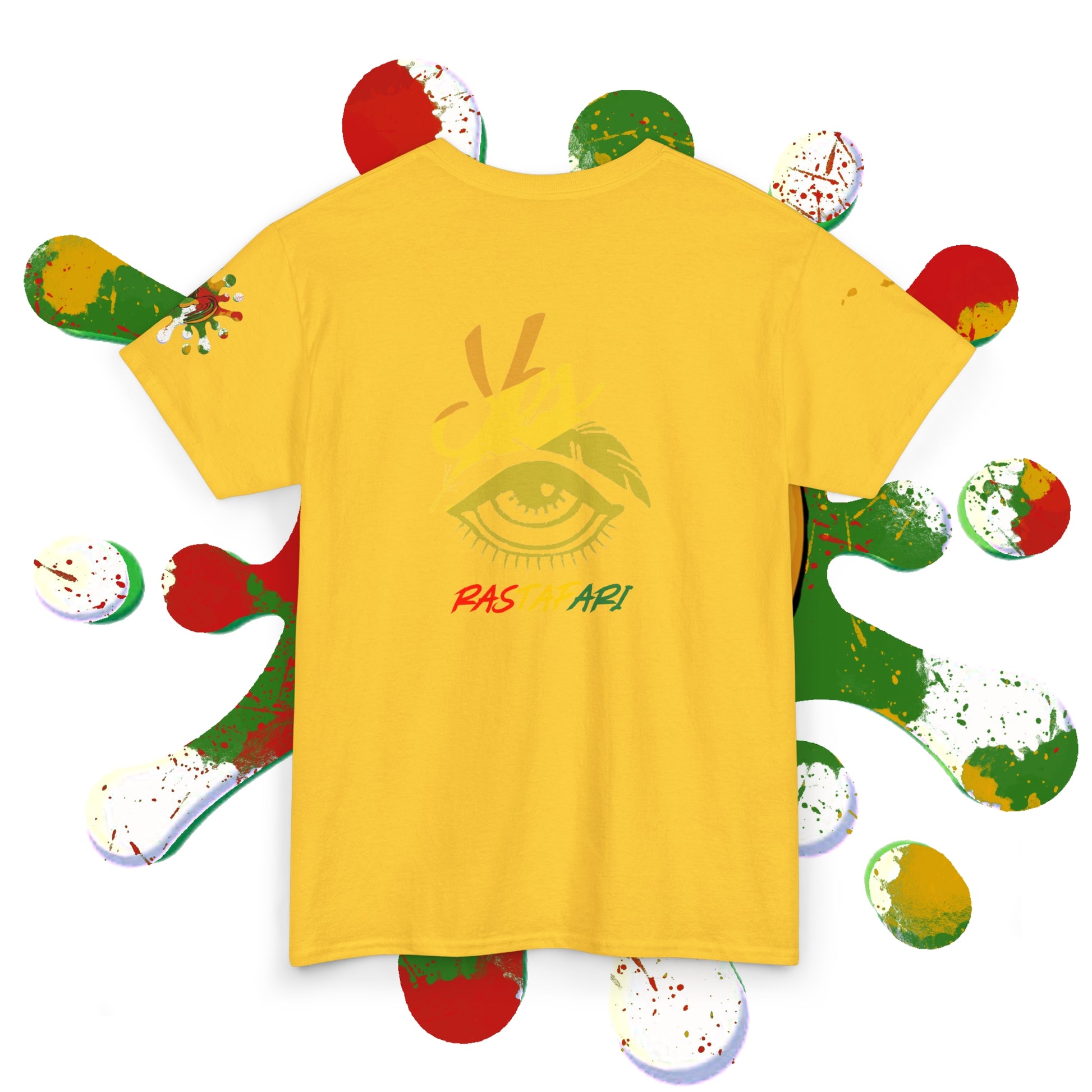 Rastafari Tee (YES, i) Printify