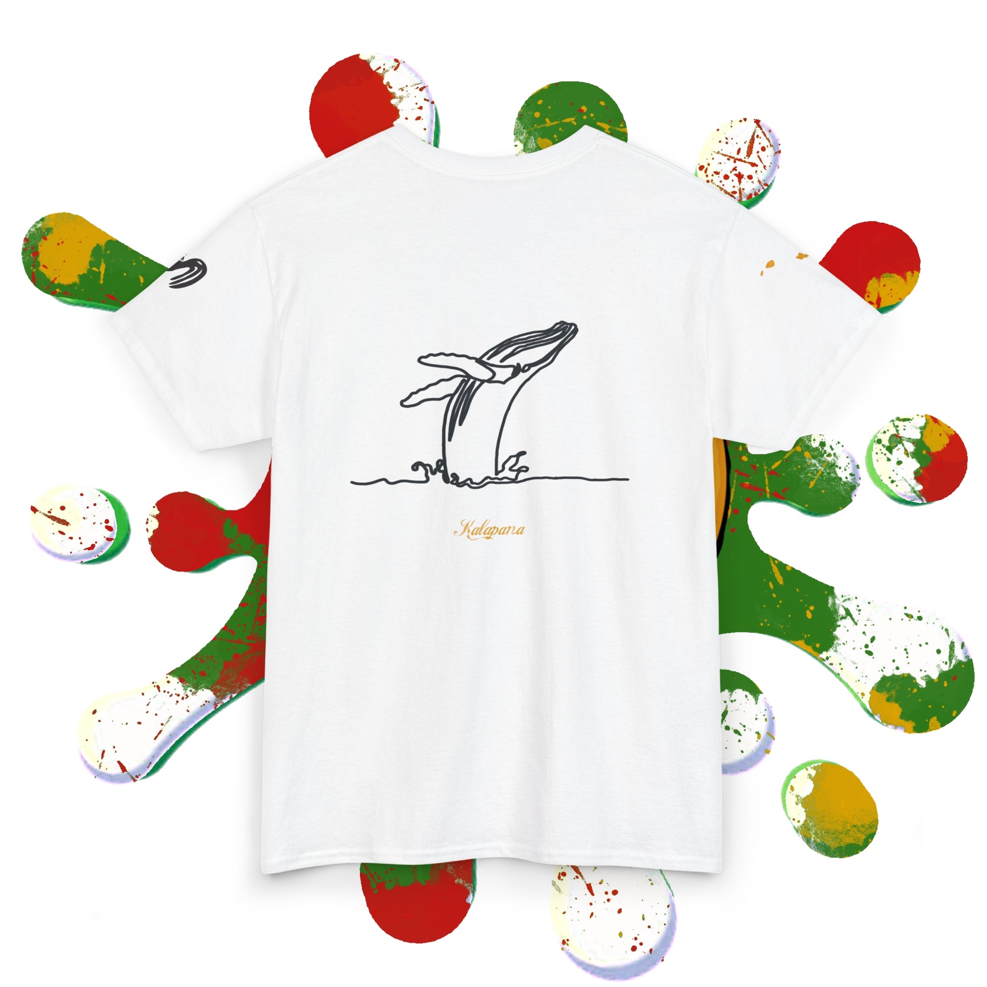 Kalapana Whale  -  🐋 TEE Printify