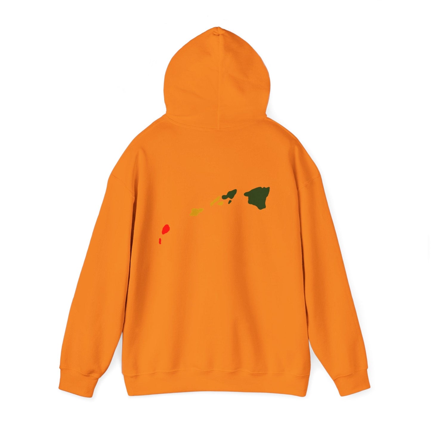 Hoodie — Jah Kingdom Come Rasta Graphic Hooded Sweatshirt Printify