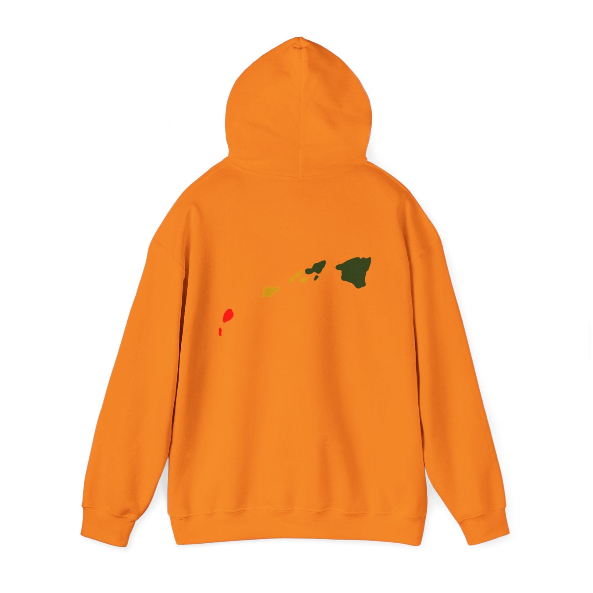 Hoodie — Jah Kingdom Come Rasta Graphic Hooded Sweatshirt Printify