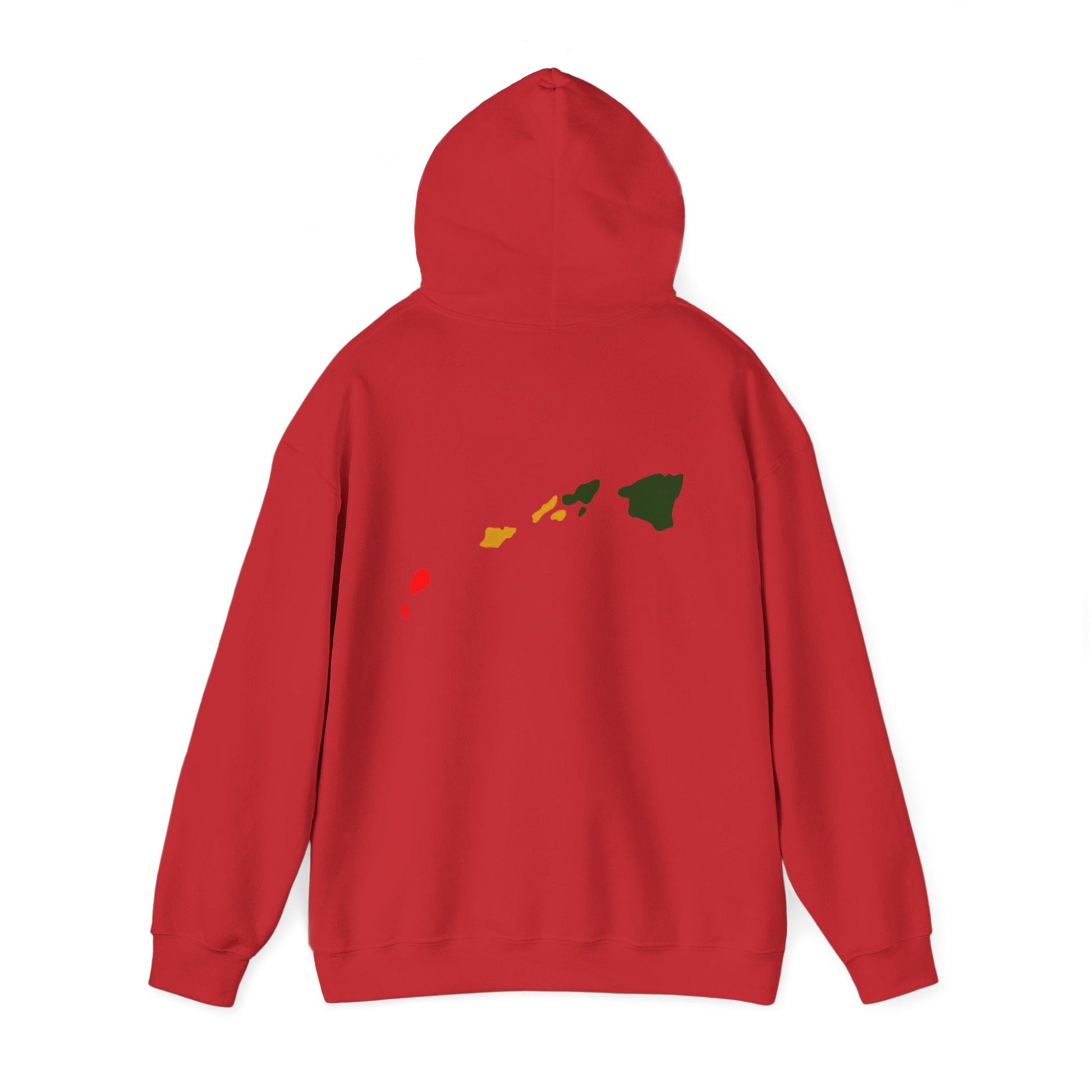 Hoodie — Jah Kingdom Come Rasta Graphic Hooded Sweatshirt Printify