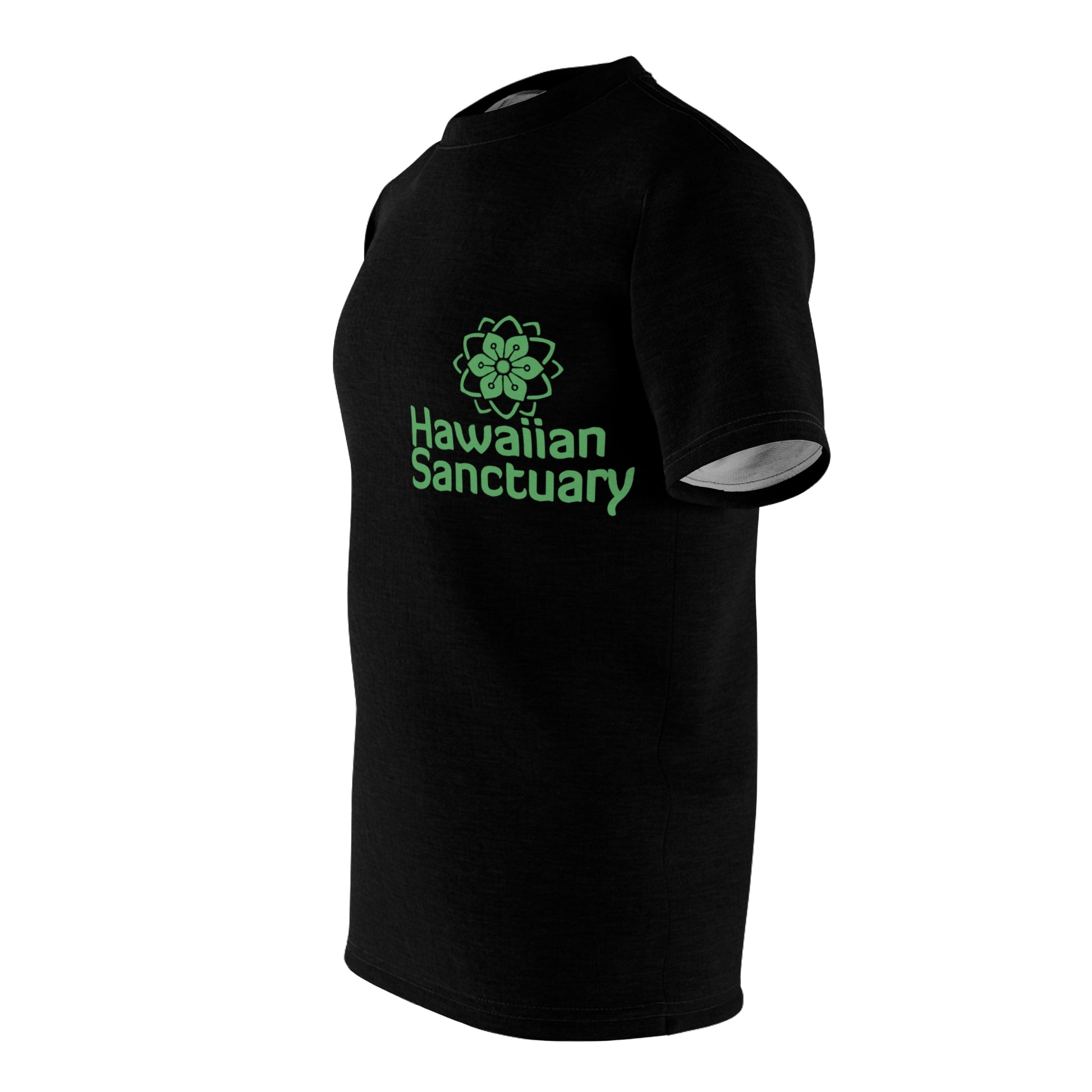 Hawaiian Sanctuary  Unisex Cut & Sew Tee Printify