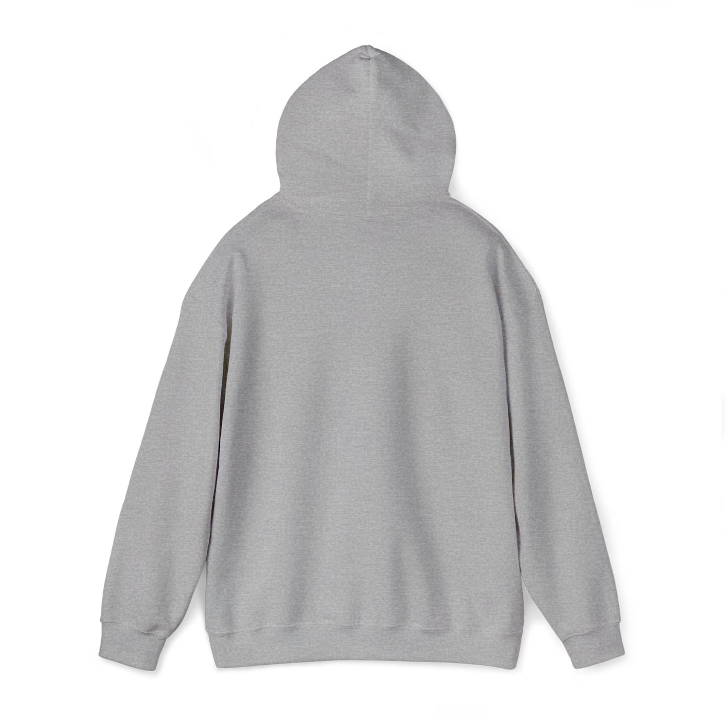 Rastafarian Leaf Block Hoodie – Reggae Colors Graphic Sweatshirt Printify