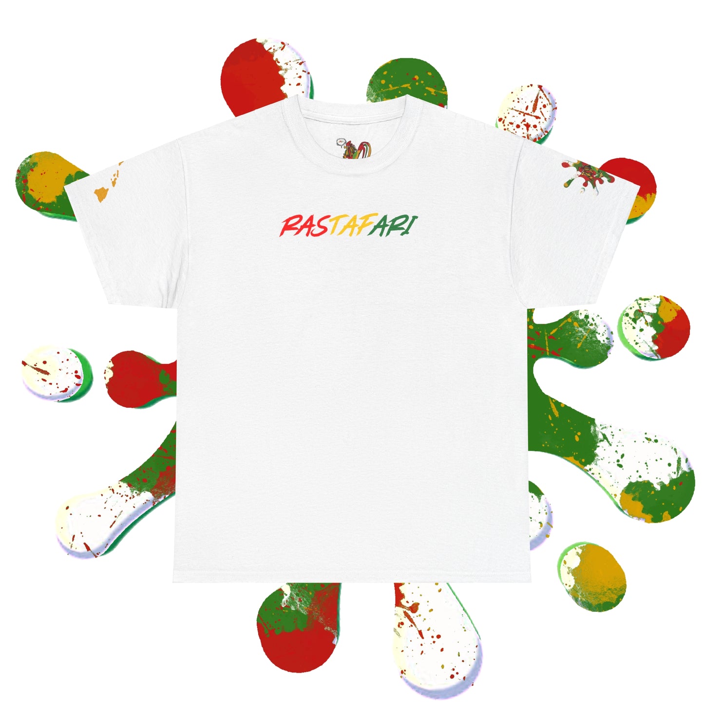 Rastafari Tee (YES, i) Printify