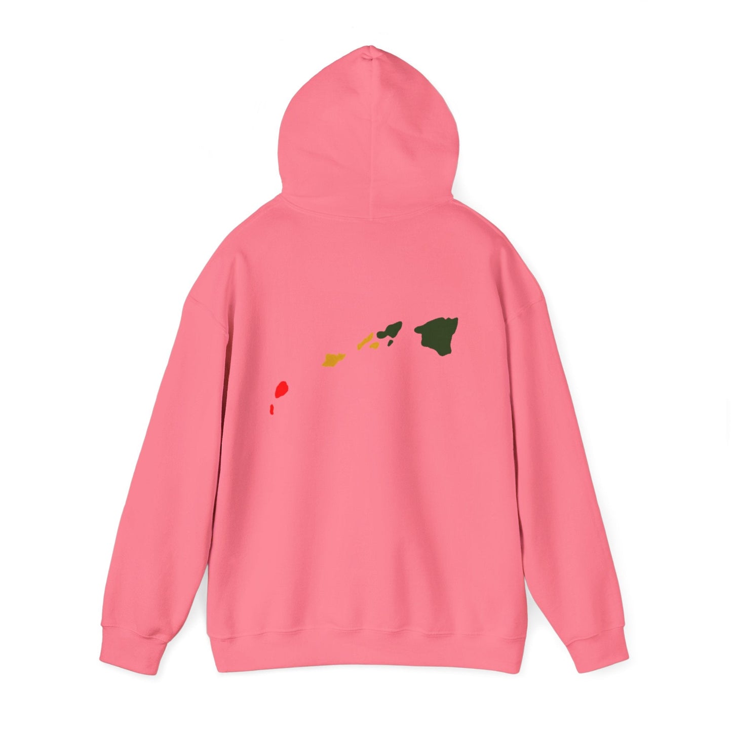 Hoodie — Jah Kingdom Come Rasta Graphic Hooded Sweatshirt Printify