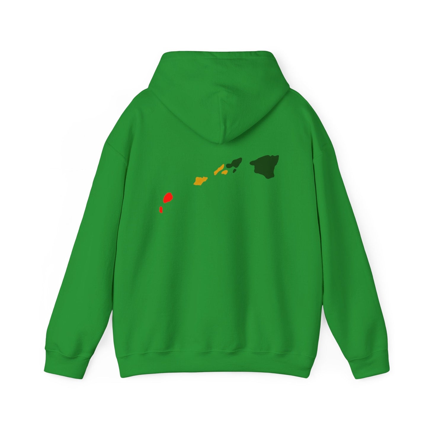 Hoodie — Jah Kingdom Come Rasta Graphic Hooded Sweatshirt Printify