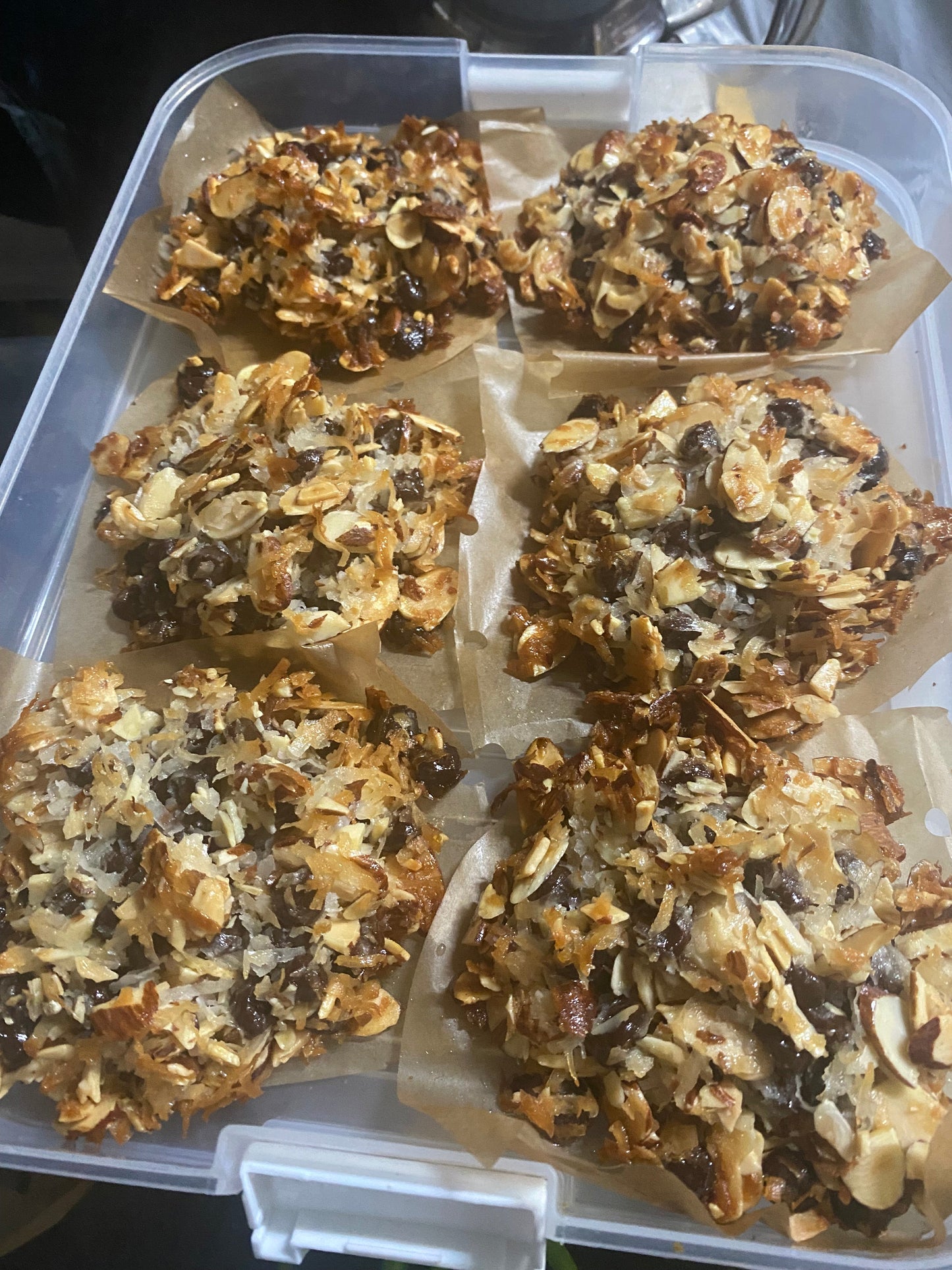 Inside Out Almond Joy Rasta Rooster