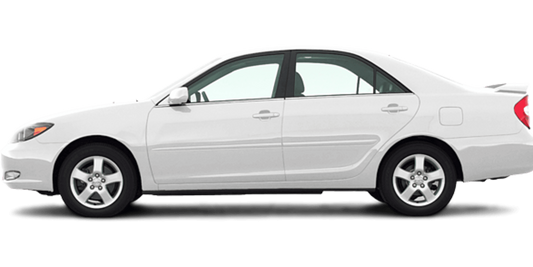 2003 Toyota Camry — White (Raffle Lot) Kingdom Emporium Auctions