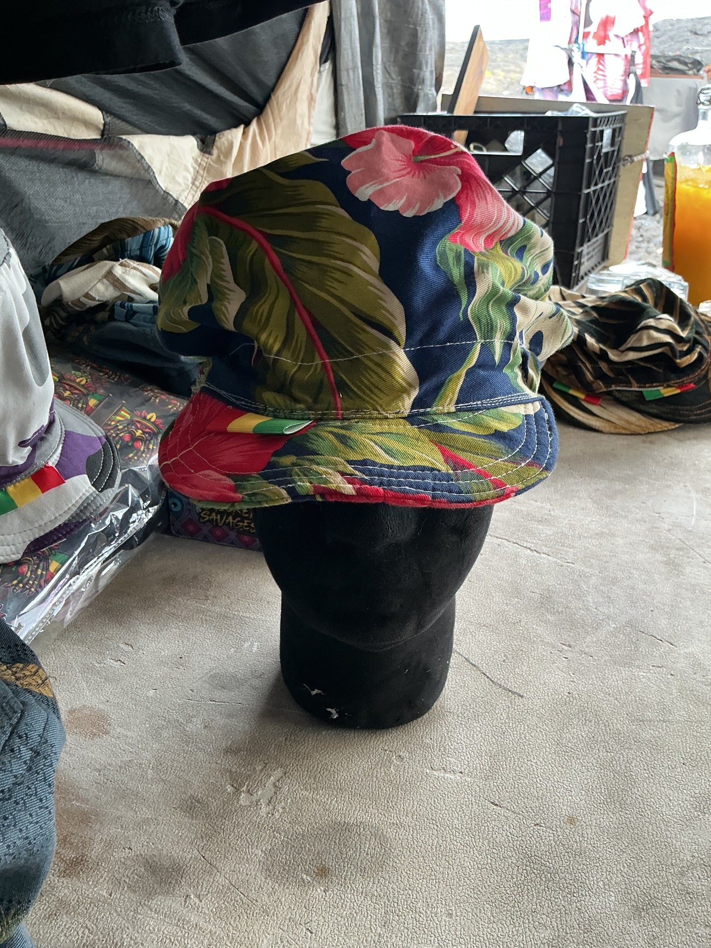 Run Drop Darzi Crown 2 Rasta Rooster
