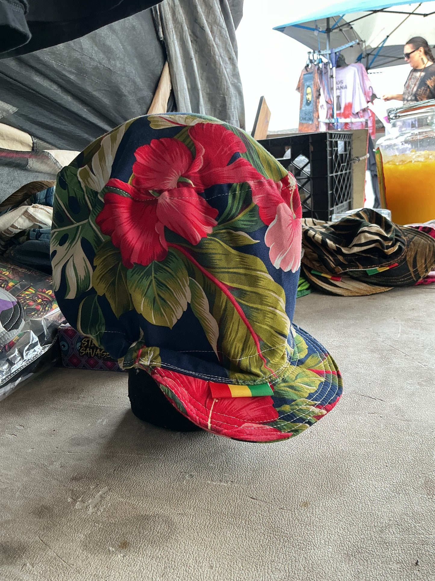 Run Drop Darzi Crown 3 Rasta Rooster